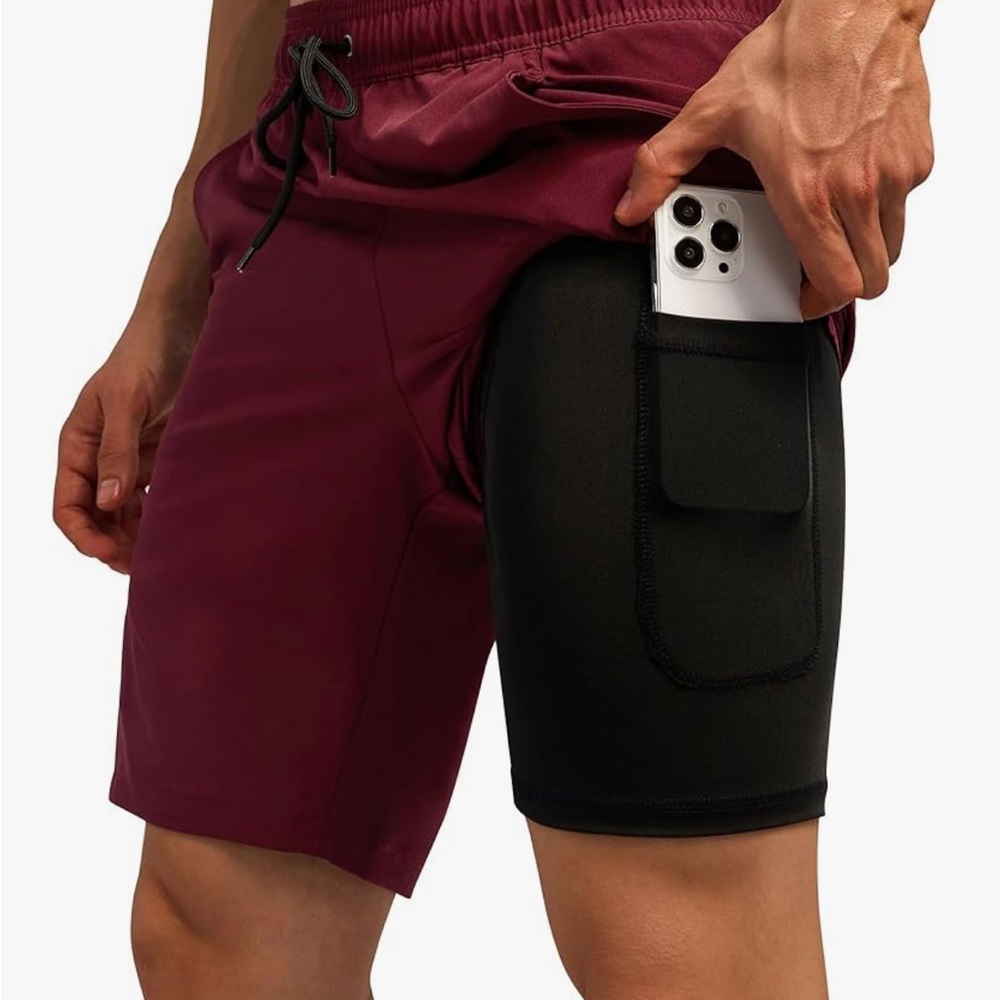 Men's Swim Trunks - Picture 2 of 6